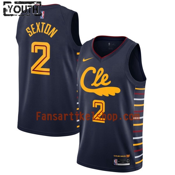 NBA Cleveland Cavaliers Trikot Collin Sexton 2 Nike 2019-2020 City Edition Swingman - Kinder